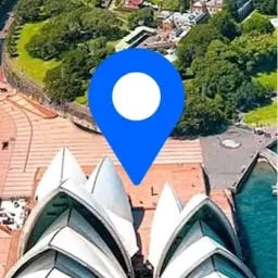 أيقونة GPS Navigation Live Earth Map